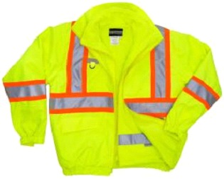 High Visibility 5-IN-1 Jacket with Fleece Inner Jacket